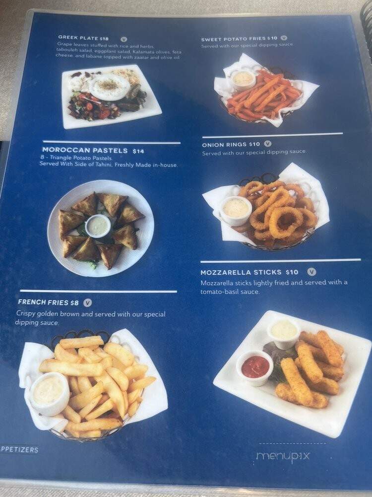 Aroma Bakery Cafe - West Hollywood, CA menu_pic