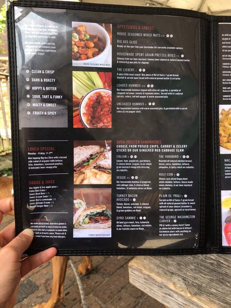 The Livery - Benton Harbor, MI menu_pic