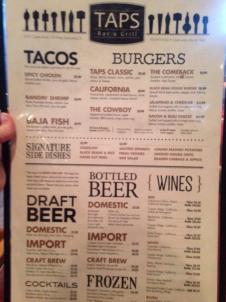 Taps Bar and Grill - Jacksonville, FL