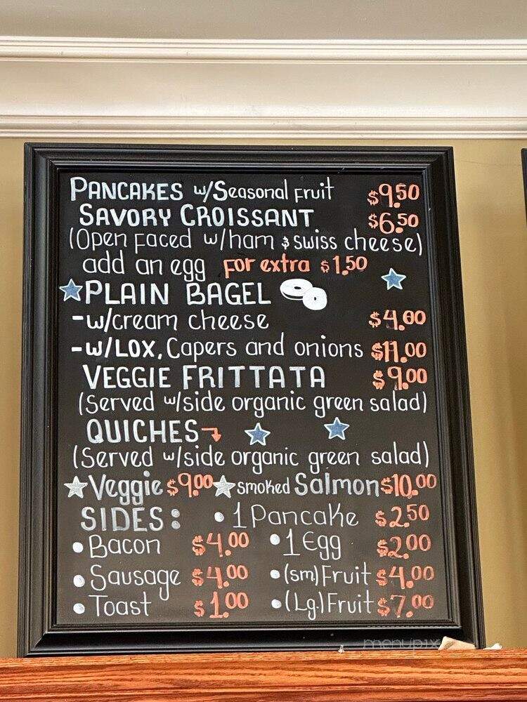 Caffe Mezza Luna - Half Moon Bay, CA menu_pic