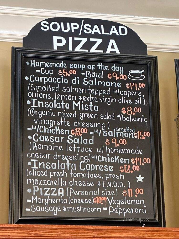 Caffe Mezza Luna - Half Moon Bay, CA menu_pic