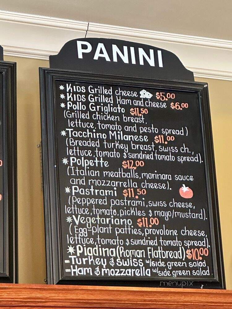 Caffe Mezza Luna - Half Moon Bay, CA menu_pic