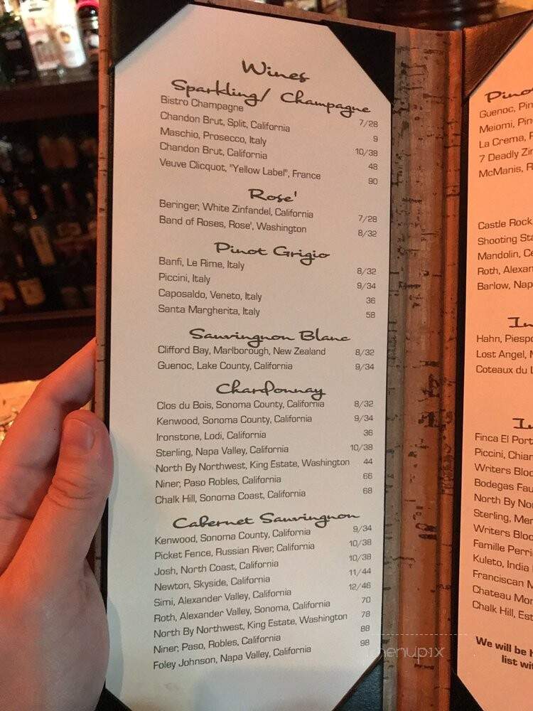 North Beach Bistro - Atlantic Beach, FL menu_pic
