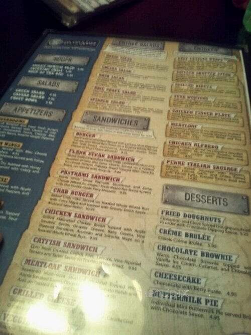 Fife and Drum National Infantry Musuem - Columbus, GA menu_pic
