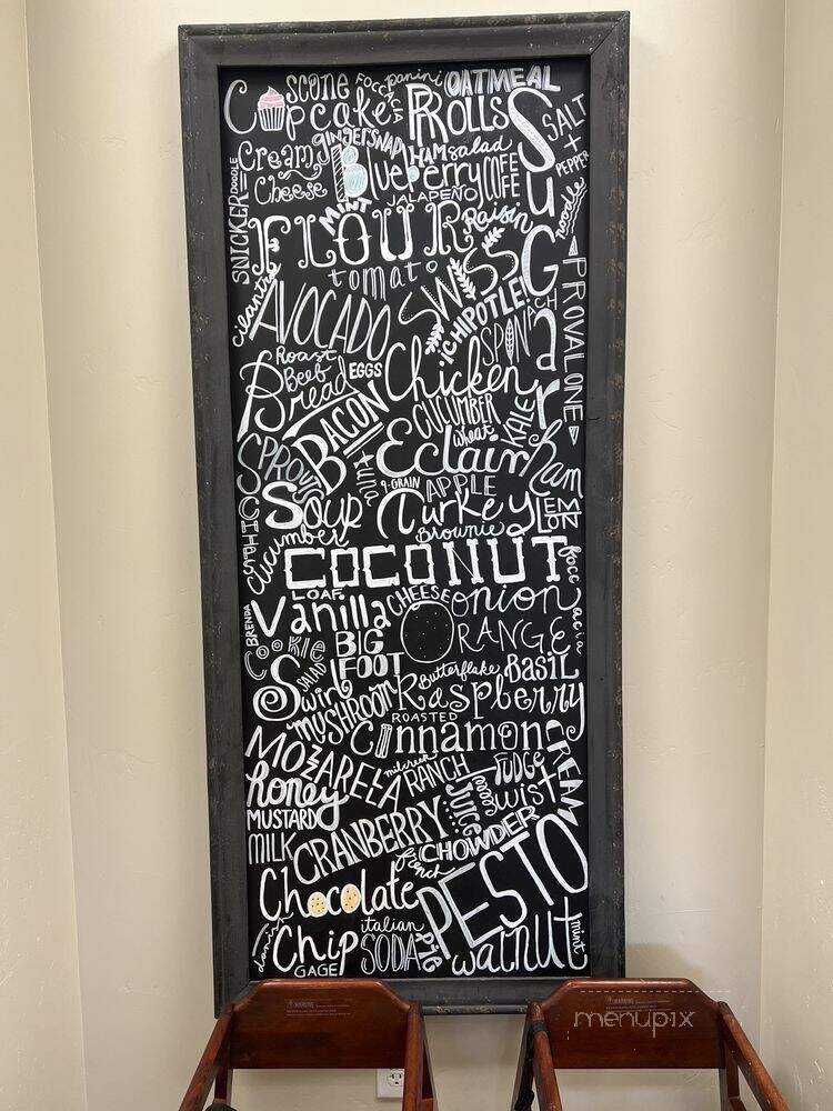 Shirley's Homemades - Provo, UT menu_pic
