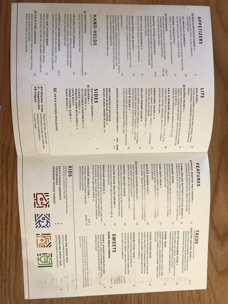 Ann's Kitchen - Dallas, TX menu_pic