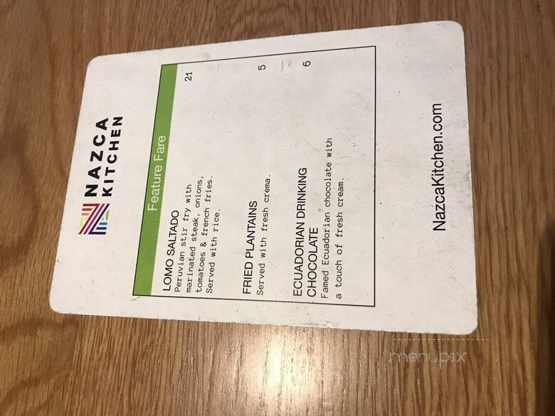 Ann's Kitchen - Dallas, TX menu_pic