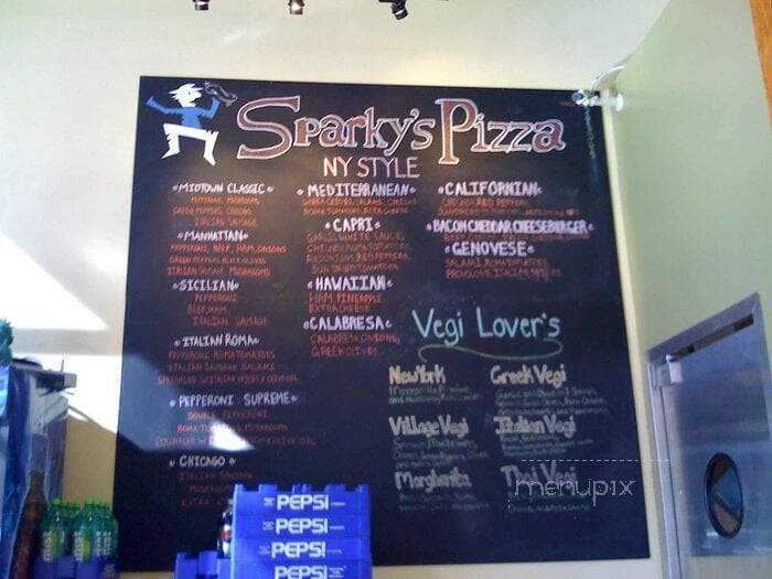 Sparkys Pizza - Portland, OR menu_pic