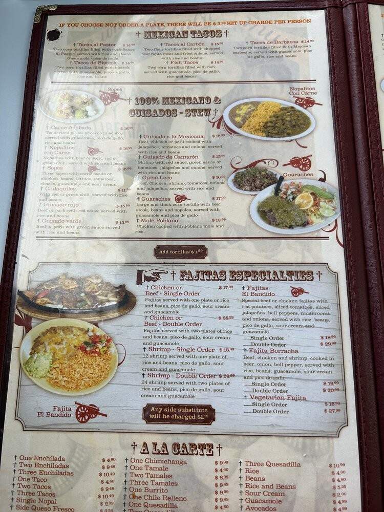 Zapata - Oklahoma City, OK menu_pic
