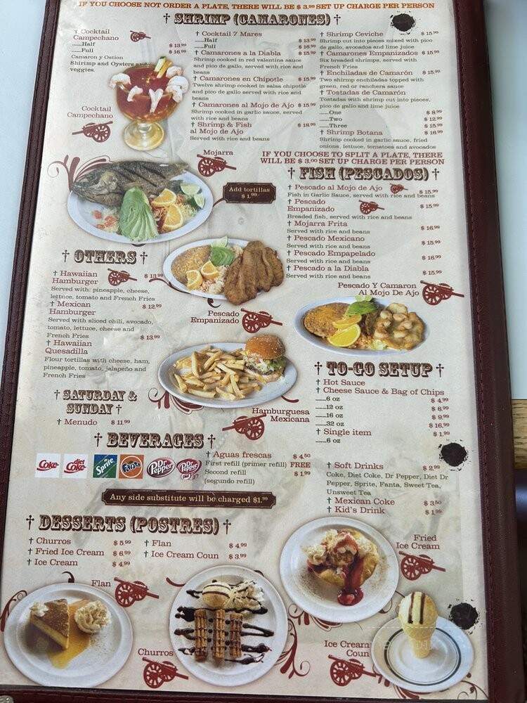 Zapata - Oklahoma City, OK menu_pic