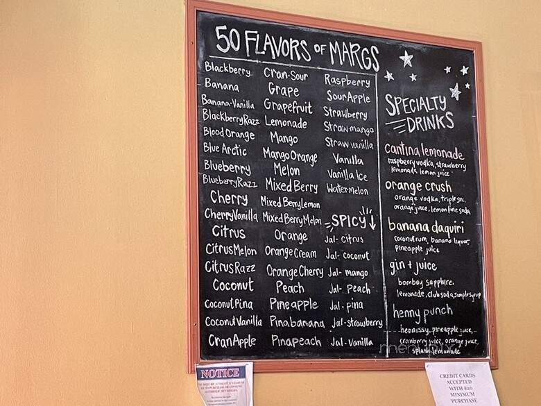 Cactus - Philadelphia, PA menu_pic