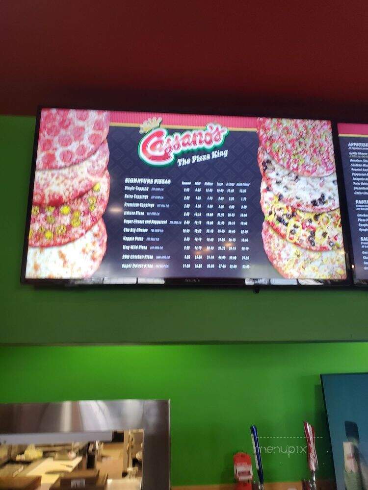Cassano's Pizza King - Dayton, OH menu_pic