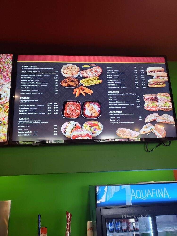 Cassano's Pizza King - Dayton, OH menu_pic