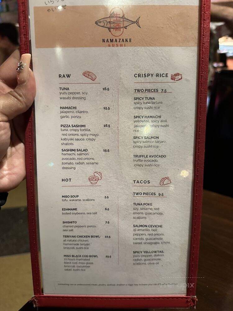 Five Napkin Burger - New York, NY menu_pic