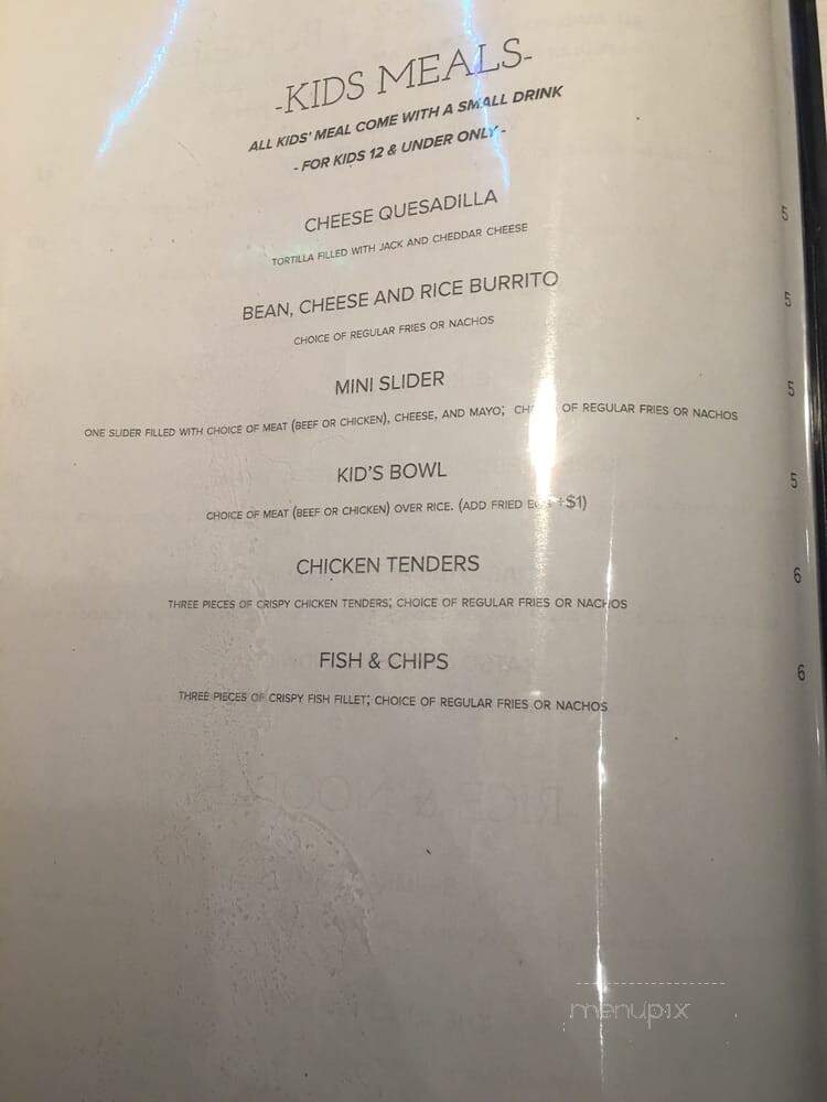 Ecoterra - Claremont, CA menu_pic