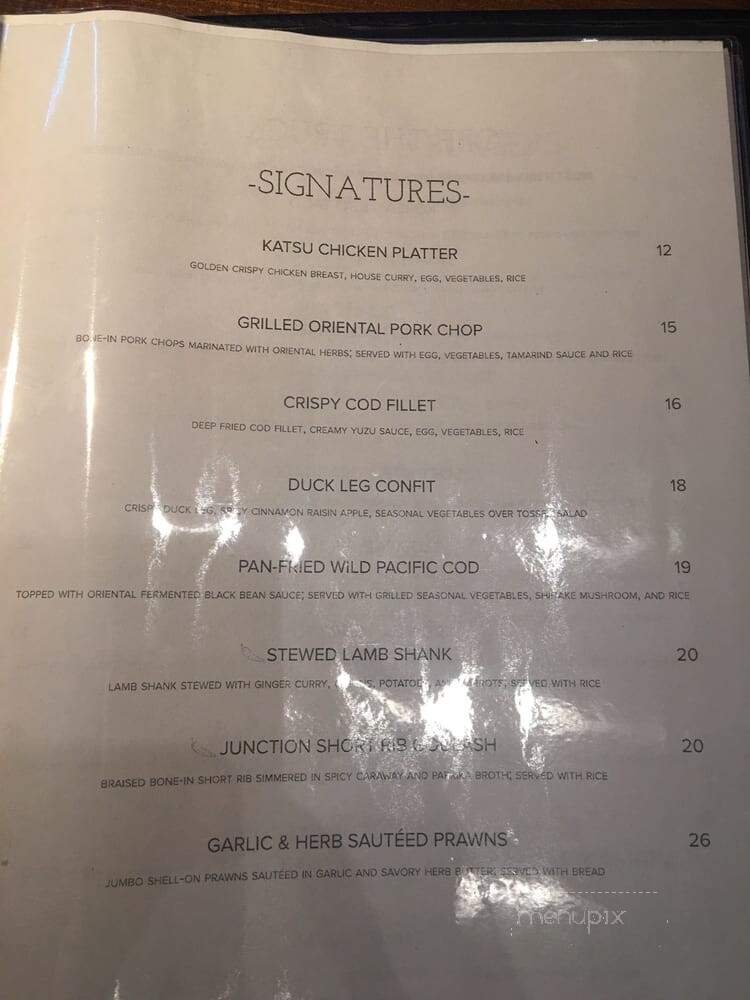 Ecoterra - Claremont, CA menu_pic