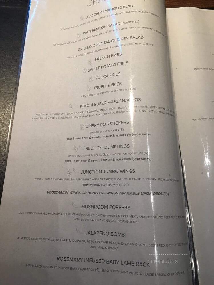 Ecoterra - Claremont, CA menu_pic