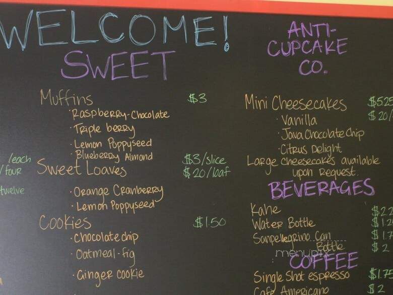 Zest Bakery - San Carlos, CA menu_pic