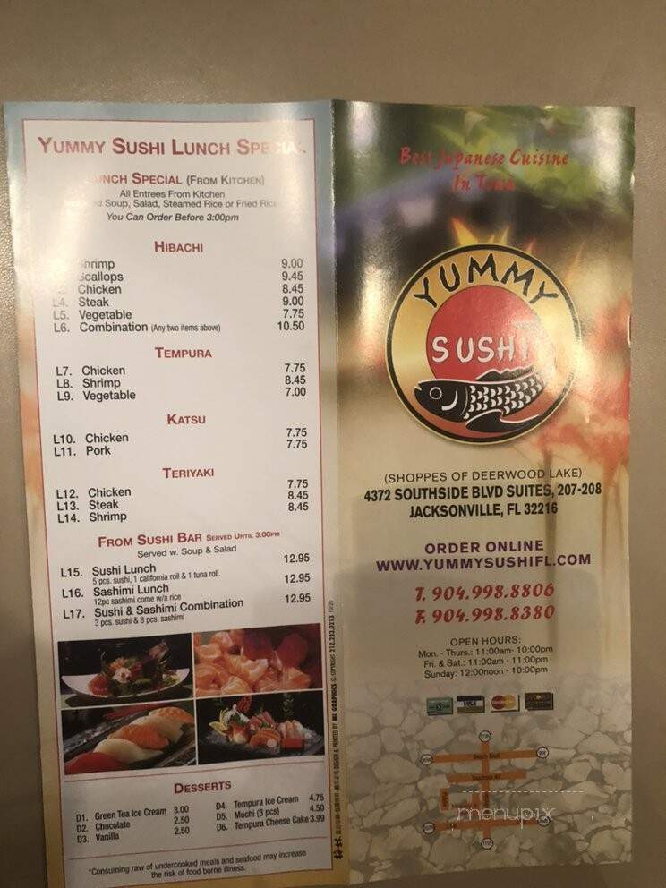 Yummy Sushi - Jacksonville, FL