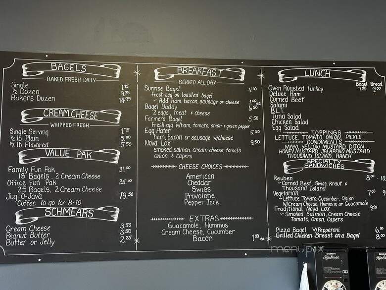 Bagels & Bites - Brighton, MI menu_pic