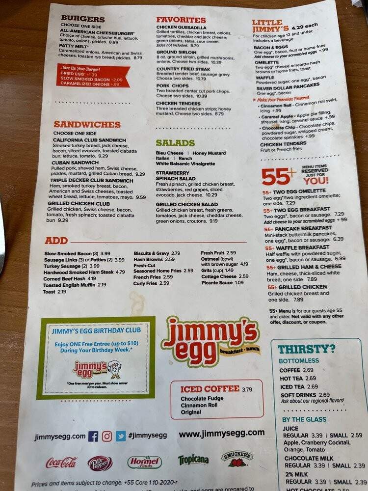 Jimmy's Egg - Oklahoma City, OK