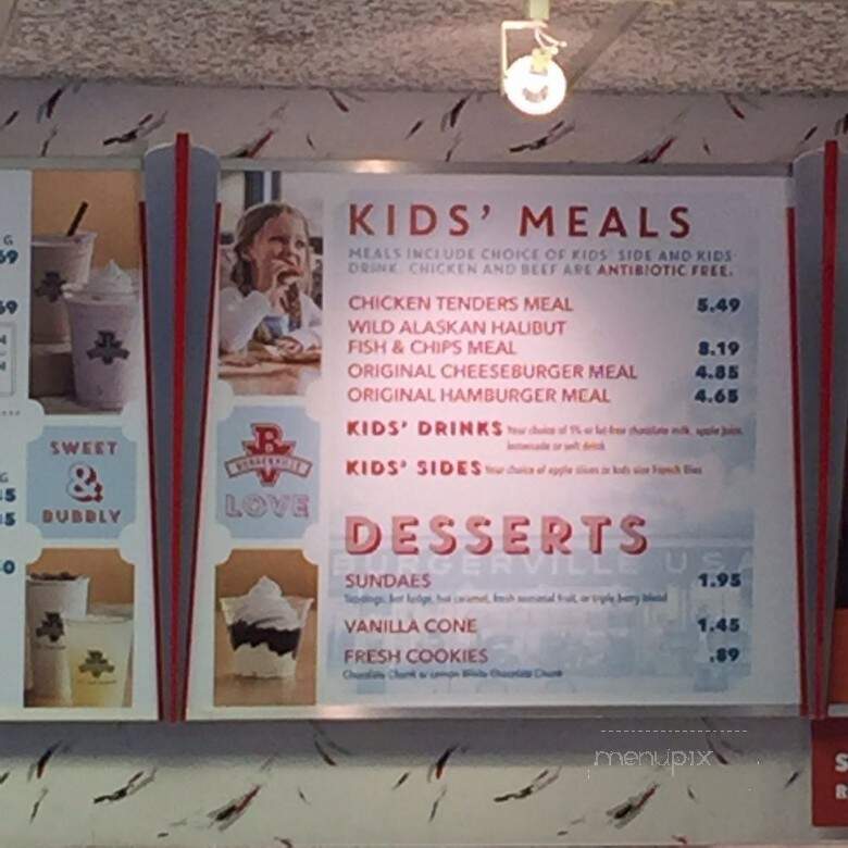 Burgerville - Lake Oswego, OR menu_pic