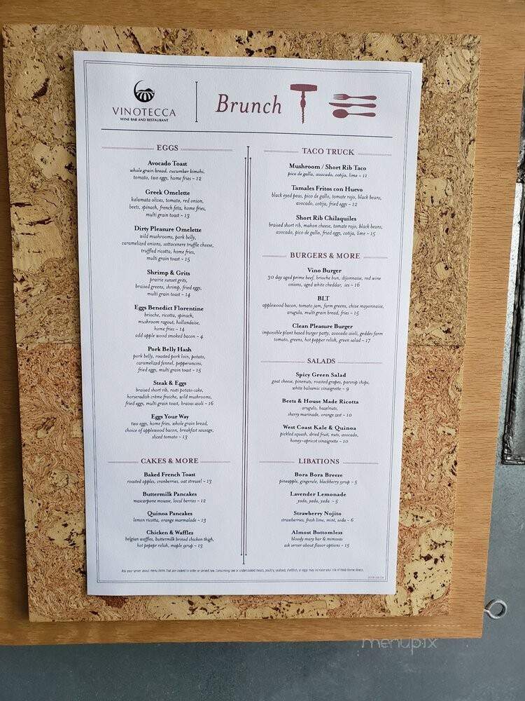 South - Birmingham, MI menu_pic