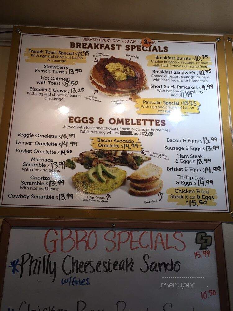 G Brothers - San Luis Obispo, CA menu_pic