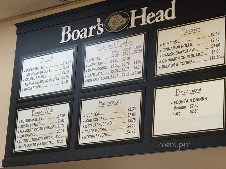 Western Bagel - Burbank, CA menu_pic