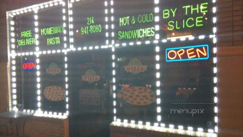 Oak Cliff Pizza - Dallas, TX menu_pic