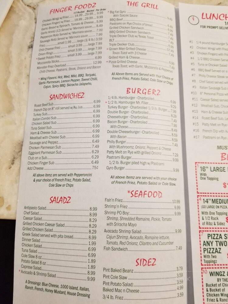 Mr Eat'Z - Las Vegas, NV menu_pic