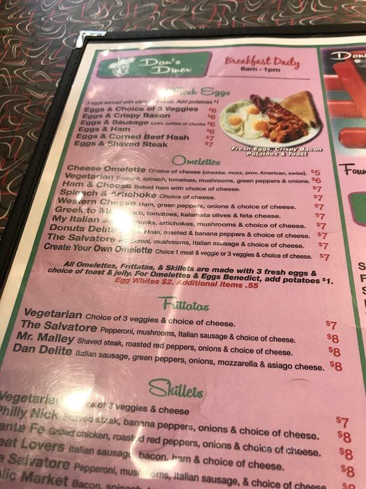 Donuts Delite Inc - Rochester, NY menu_pic