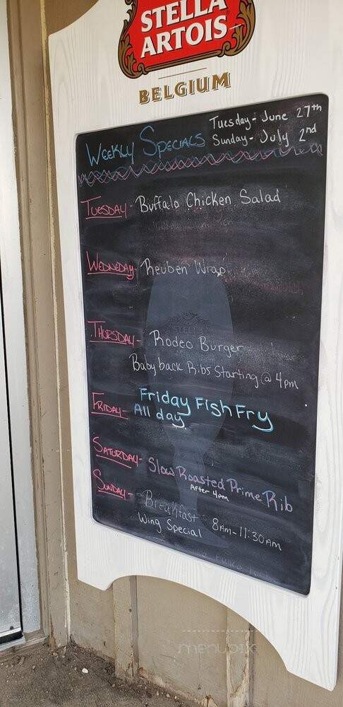 J T Bar & Grill LLC - Lone Rock, WI menu_pic