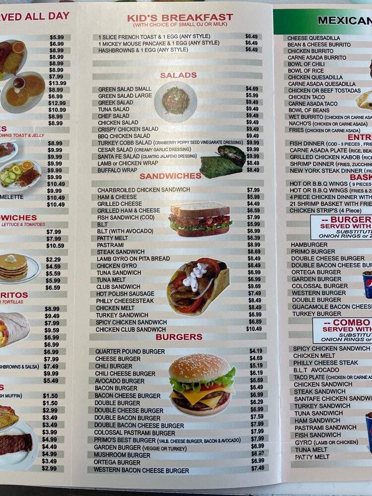 Primo Burgers - Lancaster, CA