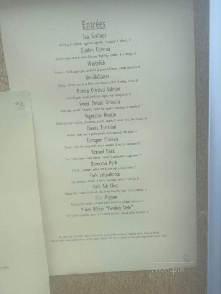 Orchard Green - Iowa City, IA menu_pic
