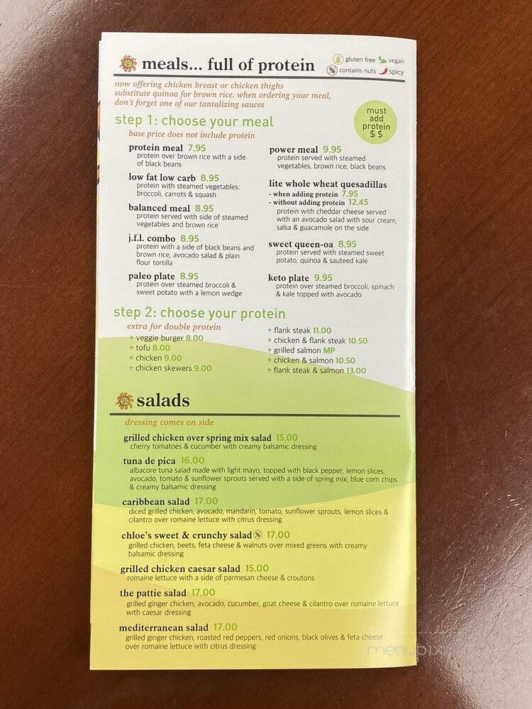 Juice For Life - Flushing, NY menu_pic