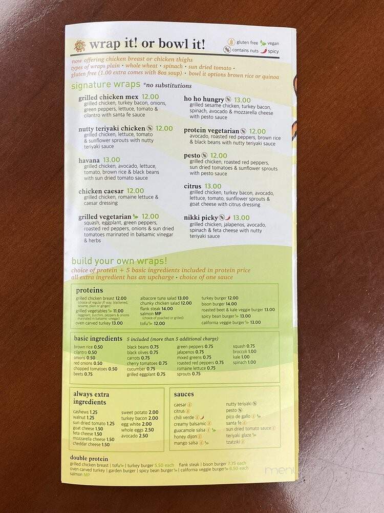 Juice For Life - Flushing, NY menu_pic