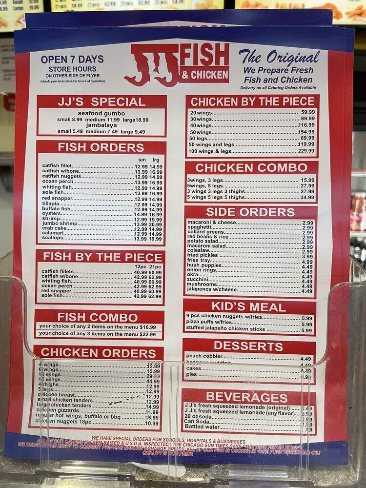 JJ Fish & Chicken - Sacramento, CA