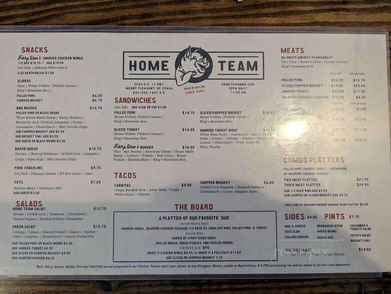 Home Team BBQ - Sullivans Island, SC menu_pic
