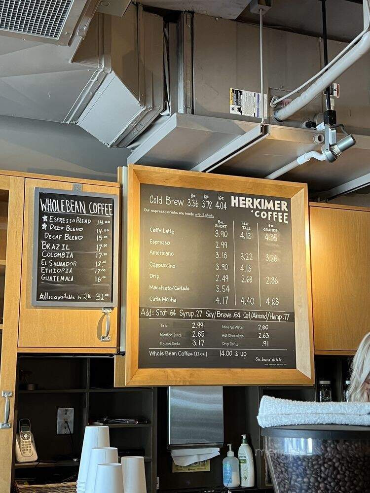 Herkimer Coffee - Seattle, WA menu_pic