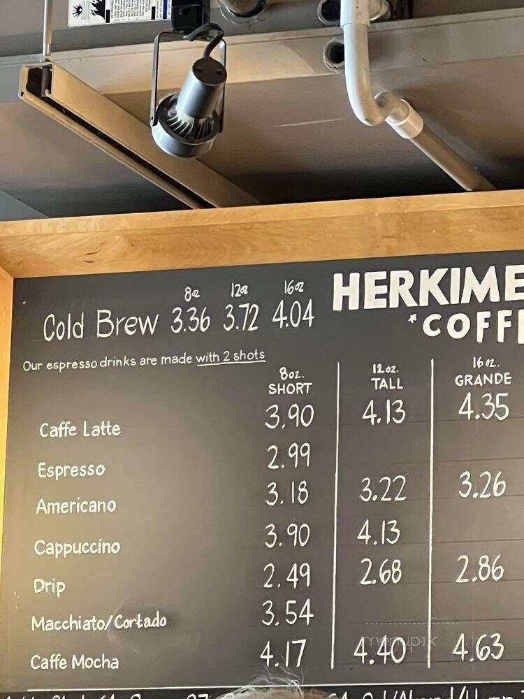 Herkimer Coffee - Seattle, WA menu_pic