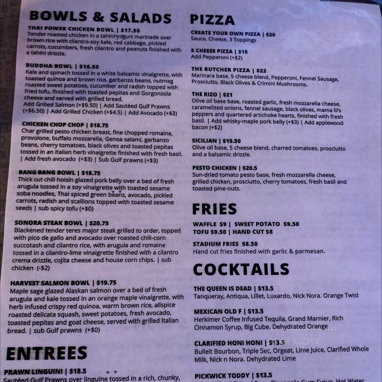 Barking Dog Alehouse - Seattle, WA menu_pic