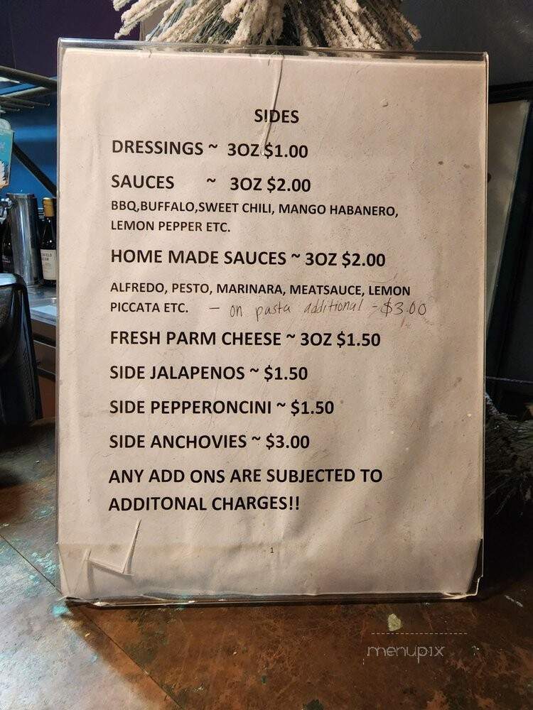 Buono's Pizza - Long Beach, CA menu_pic