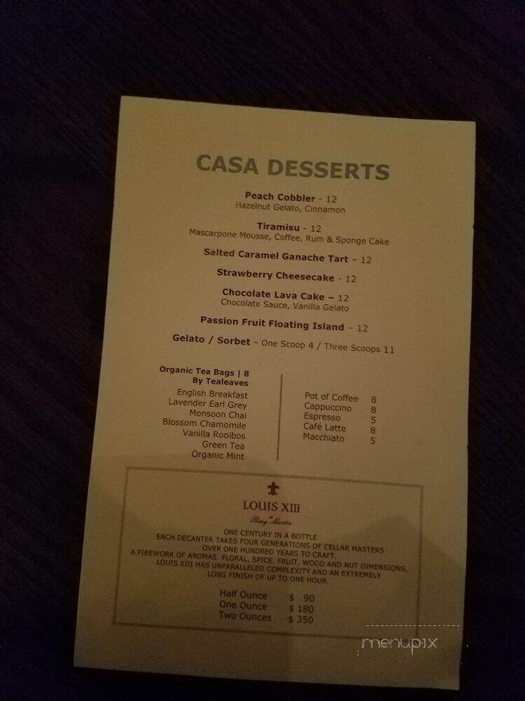 Catch - Santa Monica, CA menu_pic