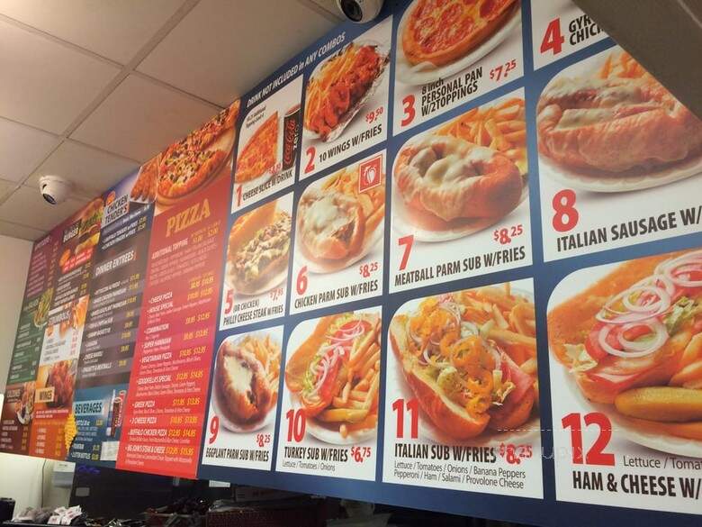 Goodfella's Pizza & Wings - Atlanta, GA menu_pic