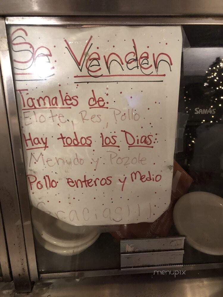 Tacos Sinaloa - Santa Ana, CA menu_pic