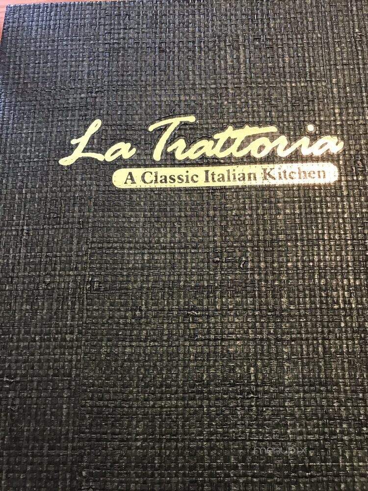 La Trattoria on the Square - Carrollton, GA menu_pic