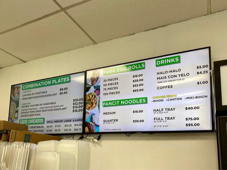 Gemmae Bake Shop - Long Beach, CA menu_pic