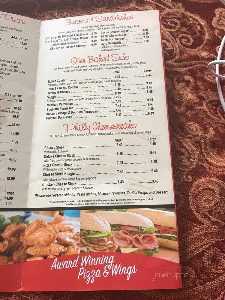 Leoni's Pizzeria - Fort Myers, FL menu_pic