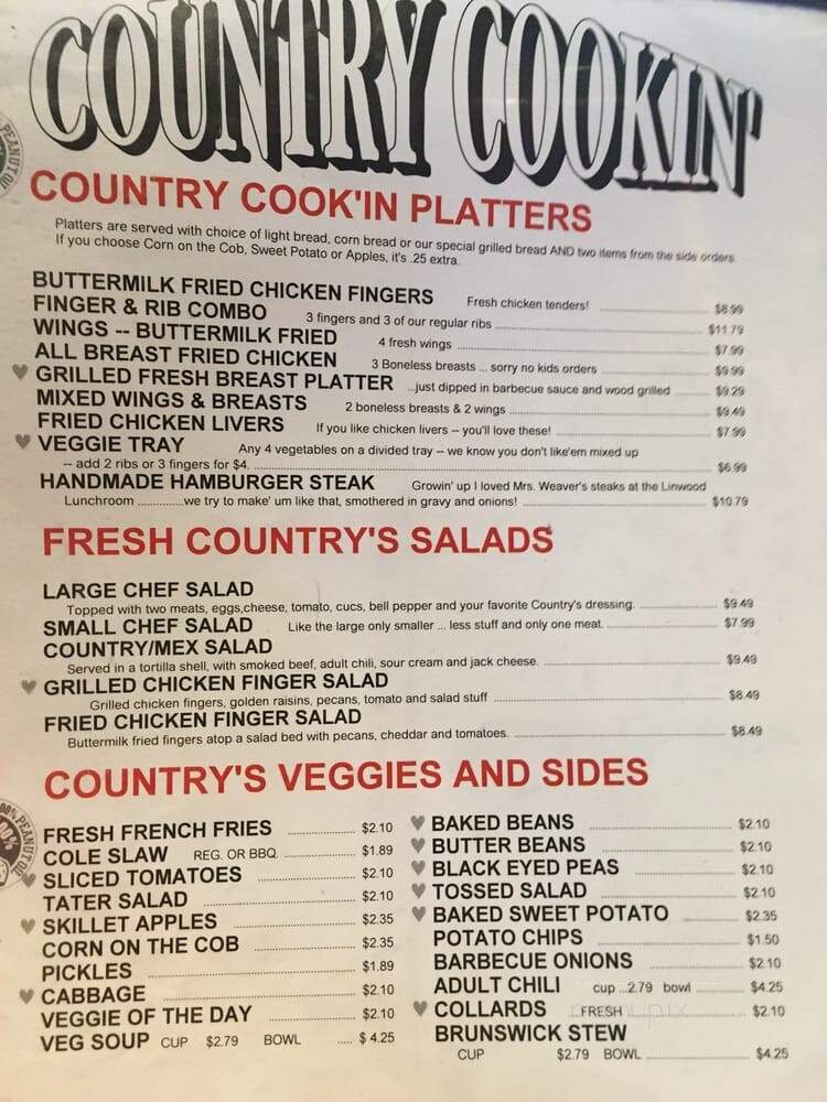Country's Barbecue - Columbus, GA